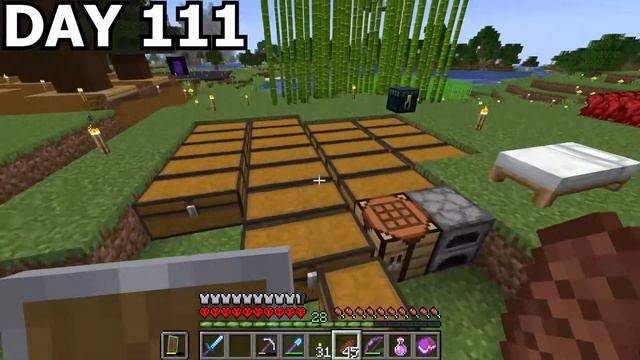 Portal to the Stronghold - 120 Days in Minecraft Hardcore смотреть онлайн