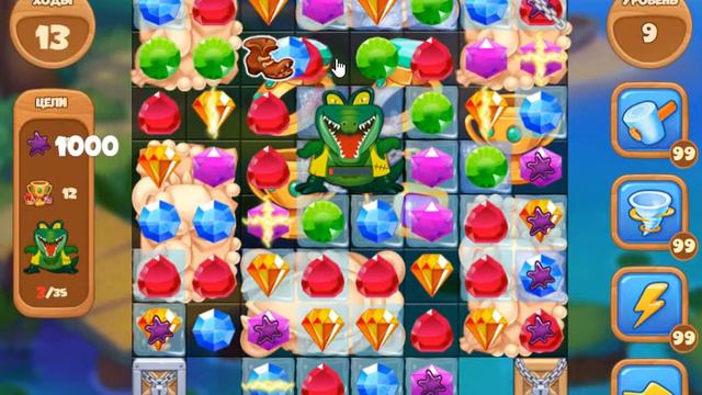 Полный Улов 9 уровень [Сокровища Пиратов бонусный мир] - Big Catch Level 9 смотреть онлайн