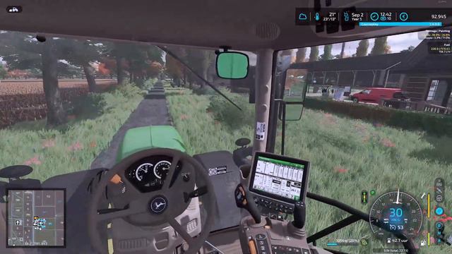 'PROBLEMEN MET DE COMBINE!' Farming Simulator 22 Story Mode #52 смотреть онлайн