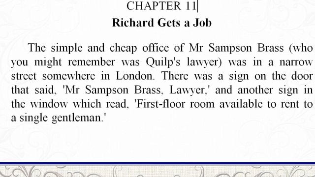 Listen and Read - The Old Curiosity Shop (British English/Intermediate) смотреть онлайн