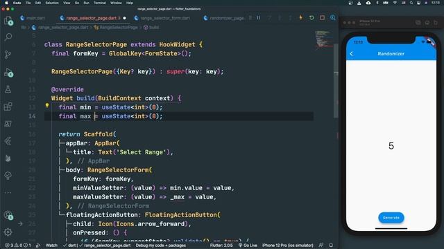 Flutter Hooks and Reduce Boilerplate Code смотреть онлайн