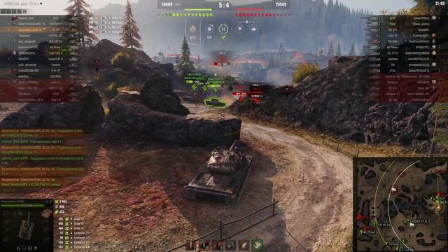 Vz. 55 Дал дал ушел!!! путь к 3 отметке...