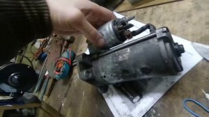 Опель Антара 2 2 дизель как снять стартер