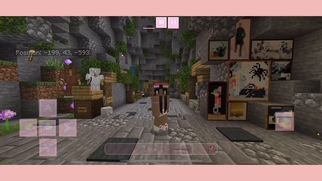 'Pink Hello Kitty Hotbar' For Minecraft Pocket Edition 1.19+ ? смотреть онлайн