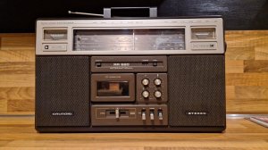 Кассетное радио Grundig RR 920 International-ЯПОНИЯ-70-Х