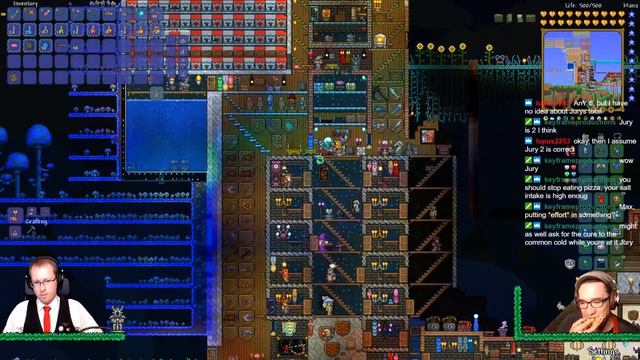 GiT Terraria Achievement Hunters #78: Good Little Slave смотреть онлайн