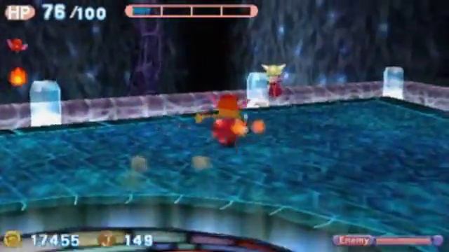 Gurumin A Monstrous Adventure PSP смотреть онлайн