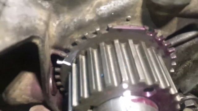 Toyota Mark2, Cresta, Chaser  1JZGE МЕТКИ ГРМ