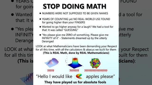 STOP DOING MATH (@WTMMP) смотреть онлайн