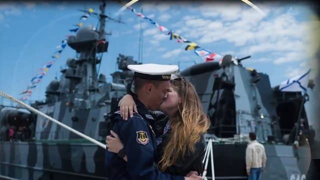 26 июля ДЕНЬ ВМФ. Красивое поздравление с Днем Военно-Морского Флота!