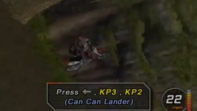 MTX Mototrax - Mision Landing Tricks Tutorial - Everglades.