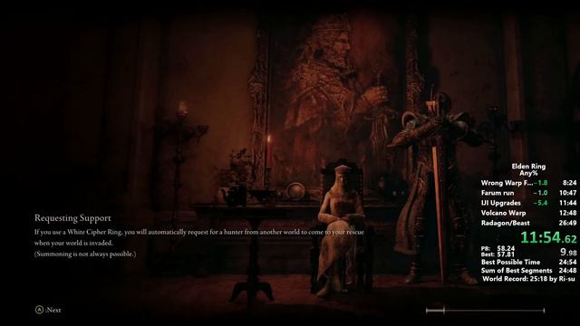 Elden Ring - Speedrun Commenté Any% No Zip par Seeker 25:18 IGT | FR HD смотреть онлайн