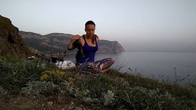 Feel_good_practice Pranayama basics Дыхательные упражнения для расслабления - основы пранаямы смотреть онлайн