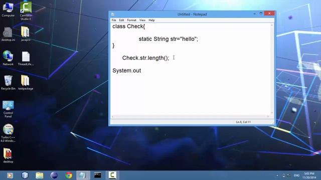 Explain System.out.println With Examples | System.out.println Format In JAVA смотреть онлайн