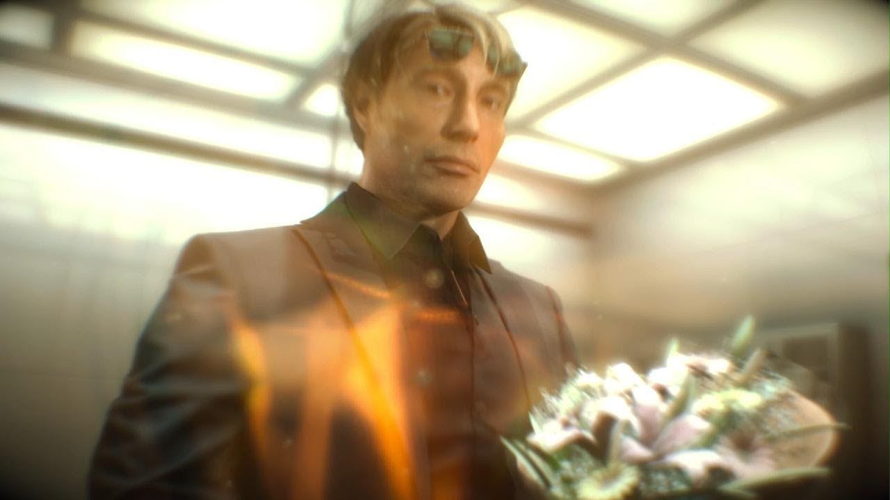 DEATH STRANDING DIRECTOR'S CUT А вот так меня поздравил с днем рождения Мадс Миккельсон