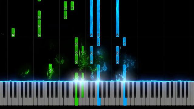 Adele, Set Fire To The Rain Piano Tutorial смотреть онлайн