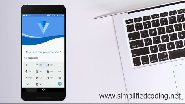 Firebase Phone Authentication in Android - Demo смотреть онлайн