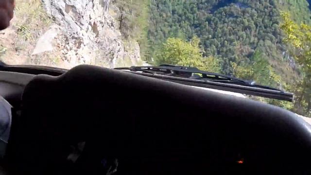 поездка на гегский водопад (черкесский водопад) смотреть онлайн