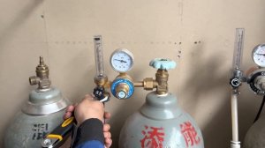 ANDELI MCT-416LED Setting Argon Flow and Welding Demonstration