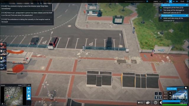 Emergency 5 - Walkthrough - Part 3 - Munich | Free Roam Play (PC HD) [1080p] смотреть онлайн
