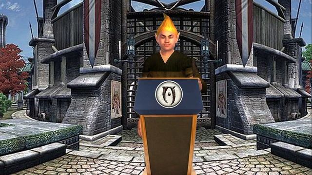 The Dragonborn vs The Champion of Cyrodiil: Cicero and Adoring fan debate (A.I.) смотреть онлайн