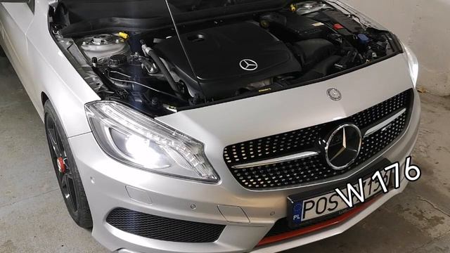 Mercedes benz w176 a200 skąd to buczenie alternator pompa wody? Problem amg смотреть онлайн