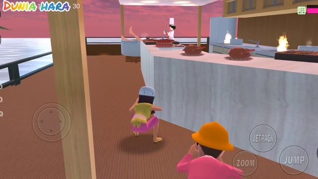 Yuta Mio ke Restoran Kapal Karam Berhantu Menu Sop Kaki ?? | Sakura School Simulator Horor смотреть онлайн