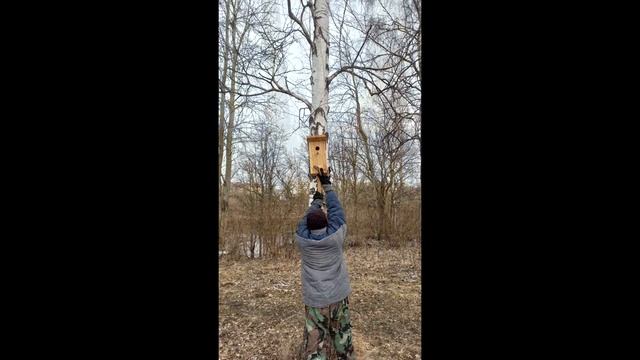 Экологическая акция "Подарок пернатому другу" смотреть онлайн
