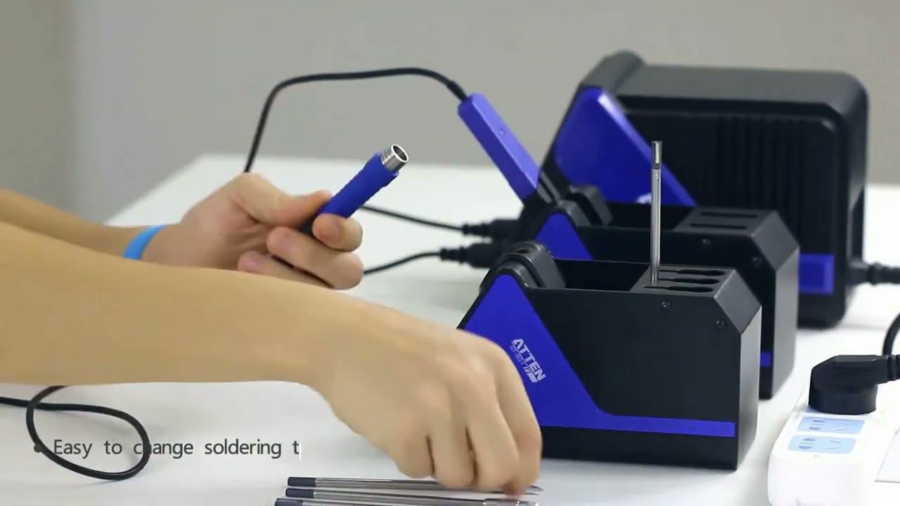 GT-6200, Станция паяльная 150-480 200W смотреть онлайн