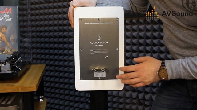 Audiovector QR1 - Обзор акустики! смотреть онлайн