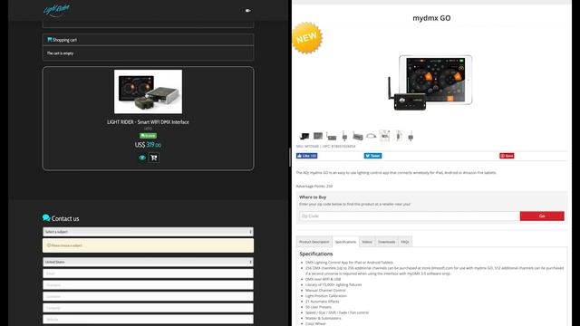 Lightrider vs MyDMX Go FINAL смотреть онлайн