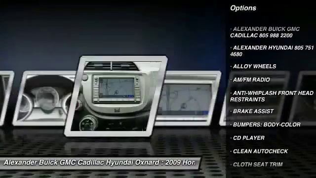 2009 Honda Fit OXNARD,THOUSAND OAKS,VENTURA,SIMI VALLEY,CAMARILLO XS064001 смотреть онлайн