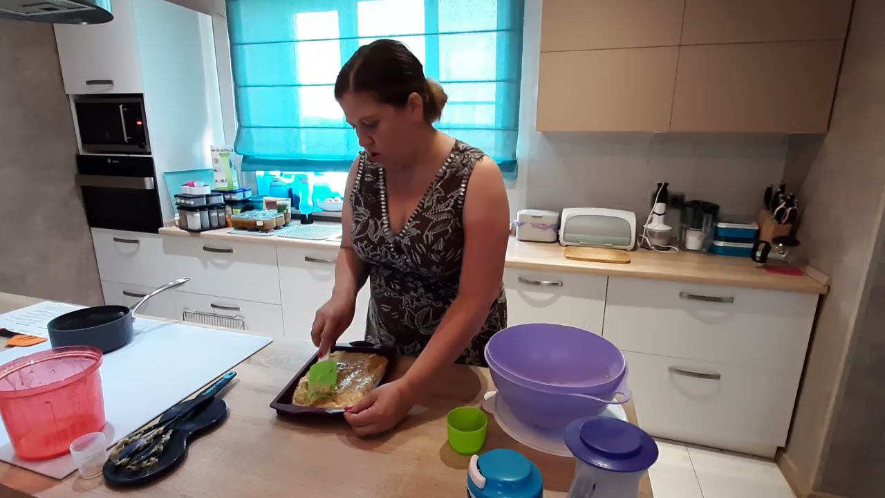 4 силиконовые формы Tupperware получается 4 вкусных и простых рецепта. смотреть онлайн