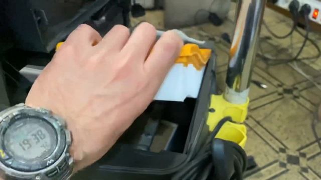 Karcher Xpert NT 360 замена воздушного фильтра на аналог смотреть онлайн