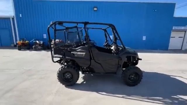 2022 Honda Pioneer 1000-5 HX2721 смотреть онлайн