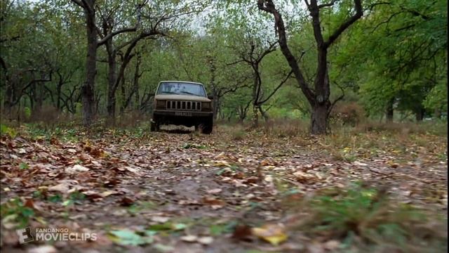 Anacondas: Trail of Blood (2009) - Jeep vs. Anaconda Scene (3/10) | Movieclips смотреть онлайн