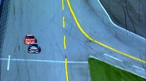 Dale Earnhardt's fatal crash @ Daytona