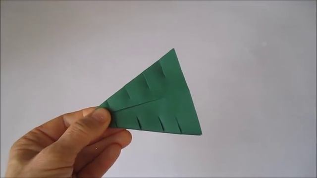 3 Christmas trees made of A4 paper, quickly and easily/3 Weihnachtsbäume aus A4 Papier смотреть онлайн