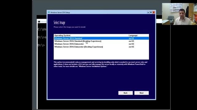 Windows server 2016 from core to desktop experience смотреть онлайн