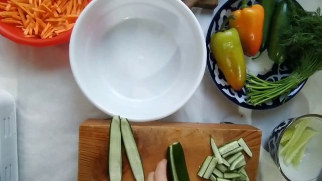 Японский салат с мясом. Goshtli Yaponskiy Salat. Achchiq Salat. Issiq Salat.