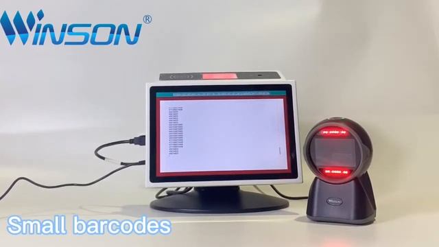 #Winson 2D #Desktop #barcode #scanner смотреть онлайн