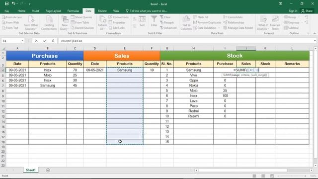 How to Maintain Stock in Microsoft Excel | Stock Maintain Software in Excel смотреть онлайн