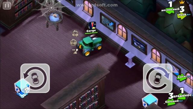 секретная машина crash of cars №2 смотреть онлайн
