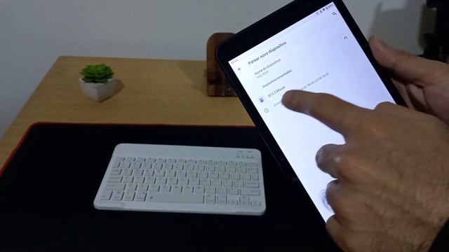 MOUSE E TECLADO BLUETOOTH PARA CELULAR, TABLET E PC! смотреть онлайн