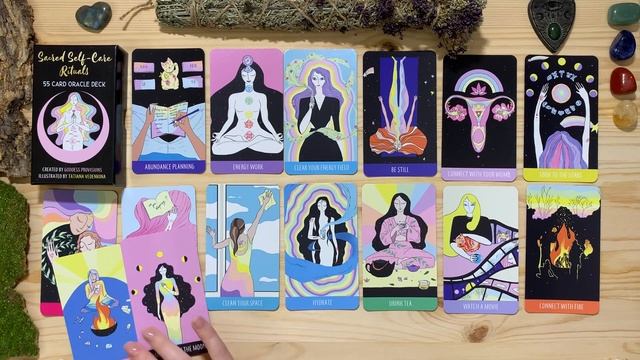 Моя Коллекция Оракулов Часть 6 / My Oracle Cards Collection P.6