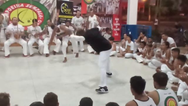 ?Batizado e troca de corda 2022 roda 3 #Escola de capoeira senzala Feijó/Acre#Mestrepavao. смотреть онлайн