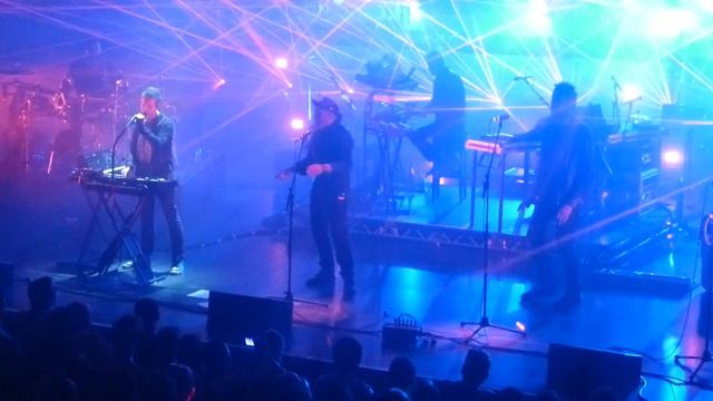 Massive Attack Splitting The Atom Feat Robert Del Naja Horace Andy Live@Ancienne Belgique 9/9/2014