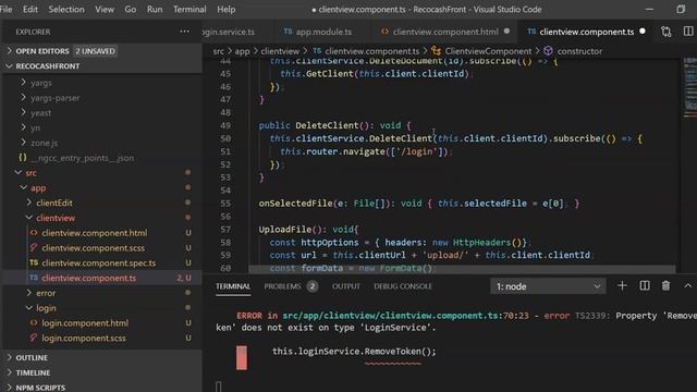 angular jwt authentication كيف نعمل تسجيل الدخول رقم 2 смотреть онлайн