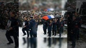Памяти Героев-добровольцев, погибших в Сирии.