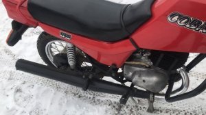 Мотоцикл Сова 200 с карбюратором Pacco